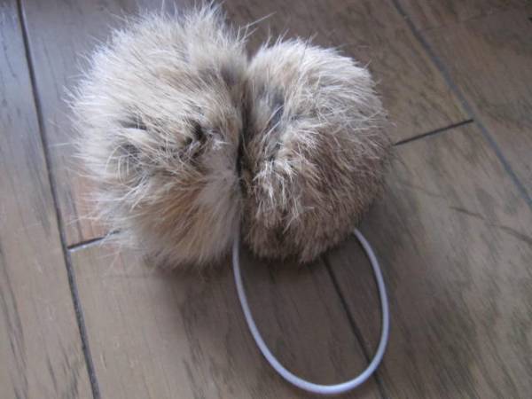 綺麗め ヘアー アクセサリー ラビット ファー 美品 雑貨 ラビットファー 付き ゴム お洒落 ヘアゴム ぼんぼり 可愛い ウサギの毛 得 特拍卖