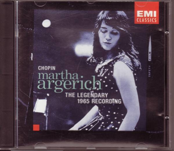 幻のショパン・レコーディング1965 マルタ・アルゲリッチ拍卖