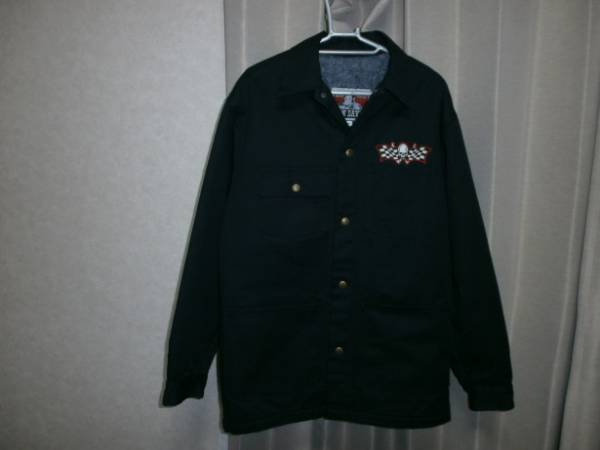 美品 BENDAVIS ベンデービス カバーオール スカル刺繍 レア 黒 M拍卖