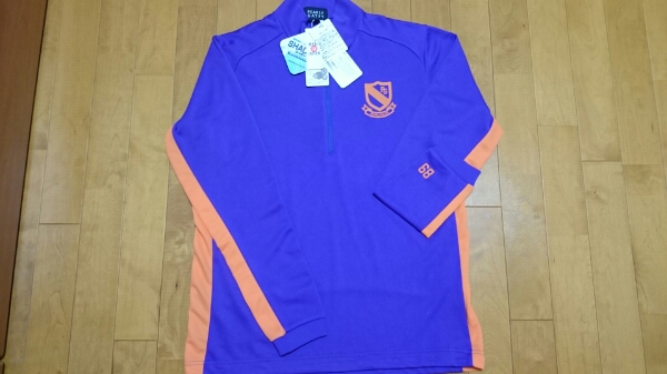 正規品 識別タグ付き パーリーゲイツ ジップアップシャツ 4拍卖