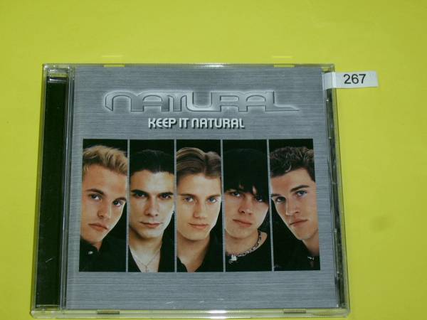 CD  NATURAL「Keep It Natural」 日本語盤 #267拍卖