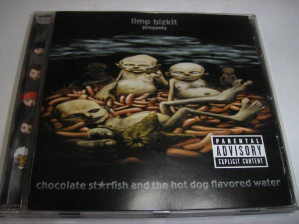 リンプ・ビズキットの全米1位CD「チョコレート~」!!拍卖