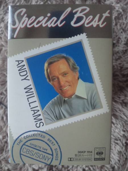 アンディウィリアムス【BEST】CAHY 超美品 33【送料→改定】拍卖