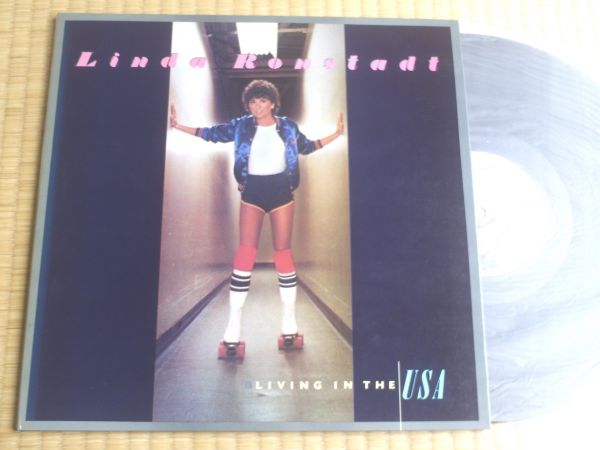 LP【リンダ・ロンシュタット/ミス・アメリカ】昭和53年拍卖