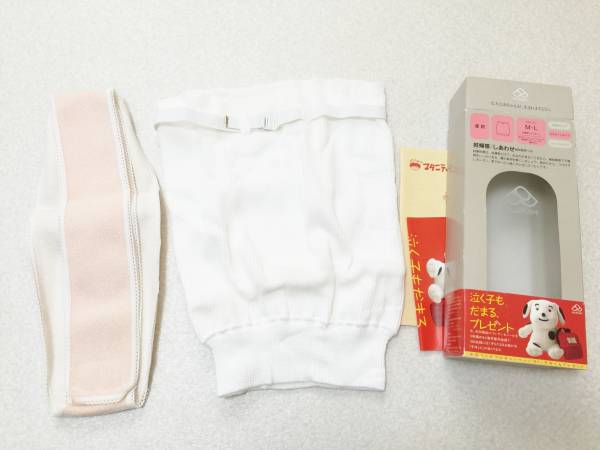 ●妊婦帯 M~L●犬印★コルセットタイプ*マタニティ*補助腹帯付拍卖