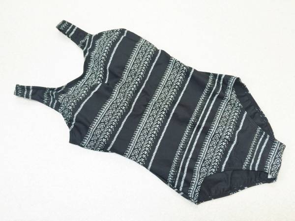 ●水着 M●ゴールドウイン*日本製*スイミング*ワンピース水着*黒拍卖