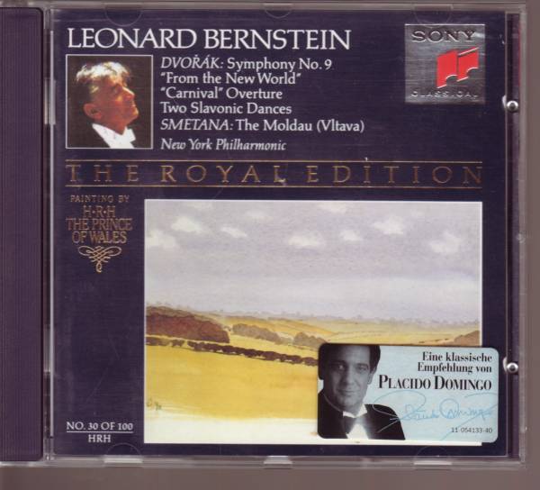 ドヴォルザーク 交響曲第9番「新世界より」 バーンスタイン 拍卖