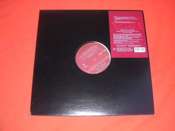 12・US/JANET/SON OF A GUN拍卖