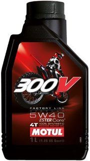 motul300V FACTORY LINE ROAD RACING 5W40 国内正規品GSX-R600拍卖
