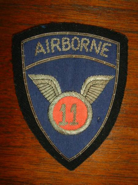 激レア未使用 ヴィンテージUS AIRBORNE 金モールエンブレム 拍卖