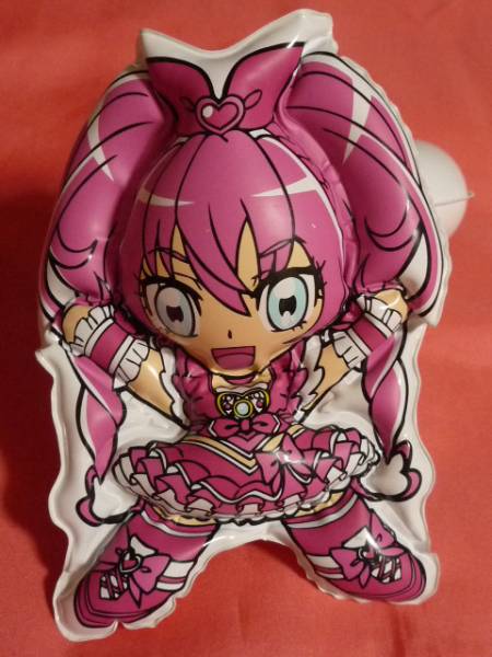 レア!カワイイ♪ スイートプリキュア 抱っこちゃんエアーぐるみ拍卖