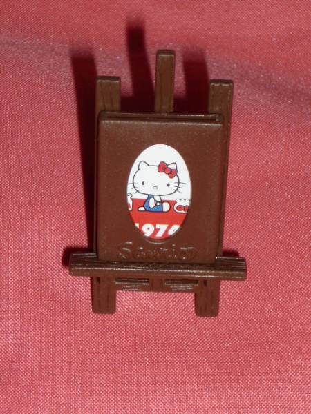 激レア!カワイイ♪ 2004年 サンリオ ハローキティ ミニイーゼルスタンド ミニおもちゃ(非売品)☆拍卖