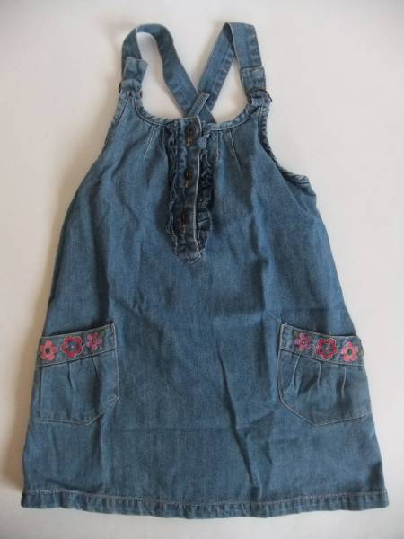 USED OSHKOSH★オシュコシュ★子供服 ジャンパースカート拍卖