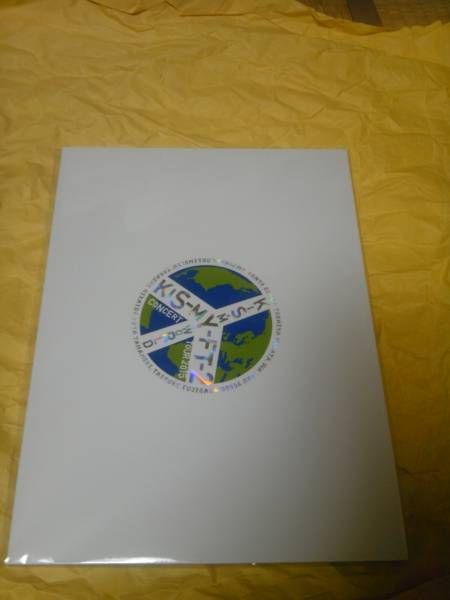 Kis-My-WORLD コンサートグッズ パンフ Kis-My-Ft2 キスマイ 2015拍卖