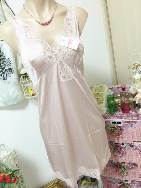 ★スリップ 80-85★セシール/日本製/セクリーヌ*ラウンド*ワイン拍卖