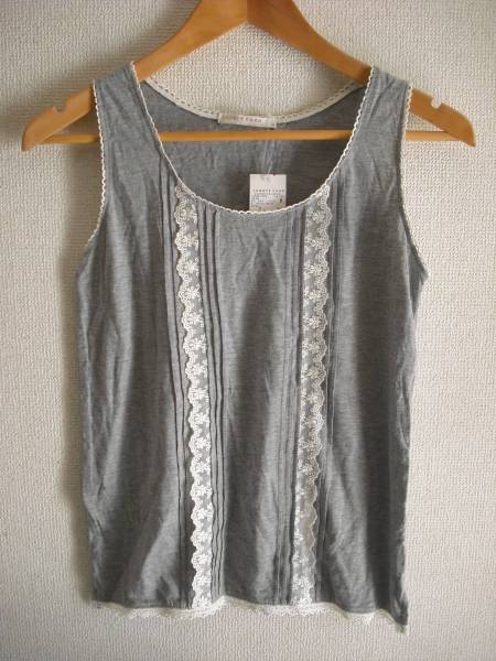 洋服:LOWRYS FARM ピンタックレース サイズはM拍卖