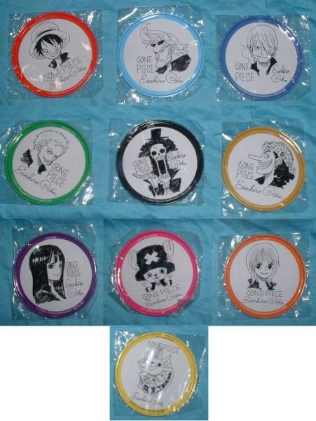 ワンピース 2009年ナツコミ コースター 全10種セット拍卖