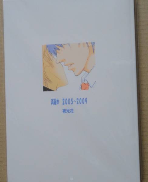 同人誌★夜光花 再録本2005~2009 水曜日の悪夢 凍る月を抱いた リアルライフゲーム拍卖