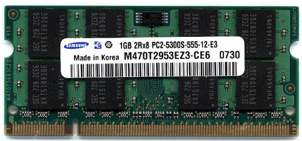三菱ノート対応メモリー1GB PC2-5300/4200 200Pin 即決 相性保証拍卖