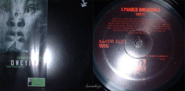 X.Panded Dimension.S/Anthony Nicholson Owei Sacred Rhythm Music 2008 deep house Joe Claussell拍卖