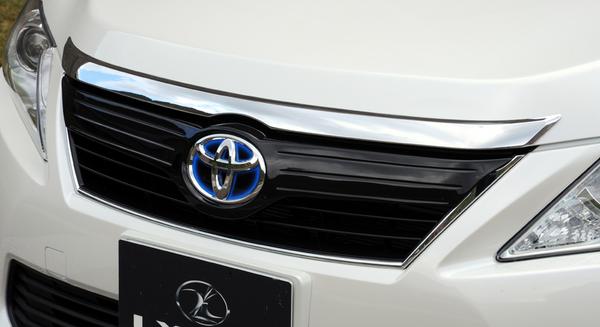 LX MODE ブラックアウトグリルガーニッシュ カムリ50系拍卖