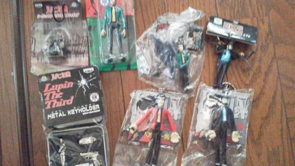 ルパン3世 次元 フィギュア キーホルダー メタル ダイキャスト拍卖