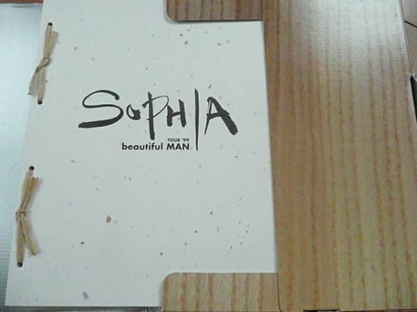 ソフィア 99 ツアーパンフ ライブ コンサート拍卖