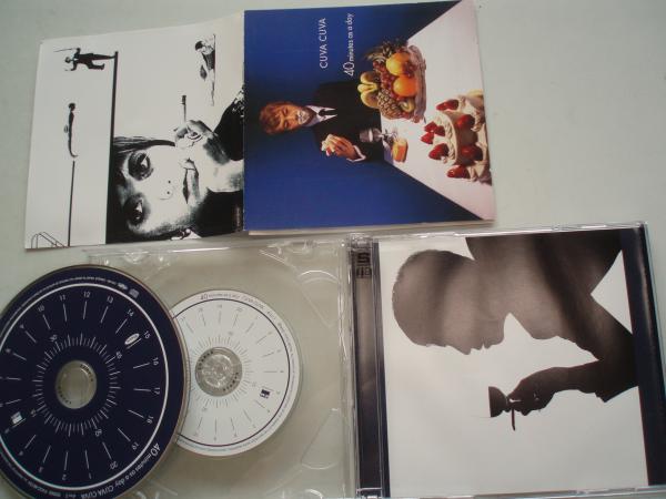 CUVA CUVA/40minutes sa a day 2CD拍卖