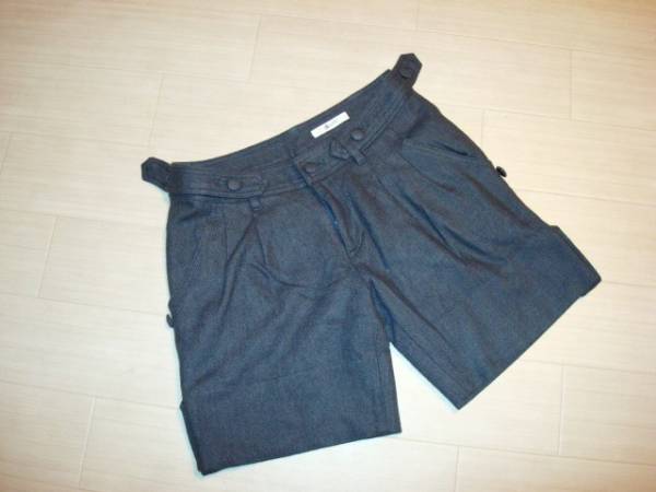 美品Afterallアフターオール 2WAY★毛ショートパンツMサイズ拍卖
