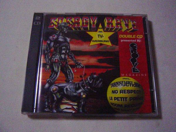 2CD ENERGY RAVE/MINDSPACE,Delta Lady,Voodoo Posse等拍卖