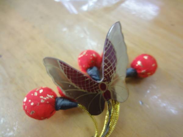 ★値下げしました★蝶蝶かんざし★お買得!!拍卖