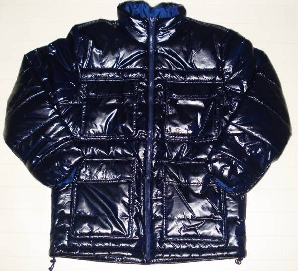 アディダス★パデッドジャケット★【M】紺★定価15750円拍卖