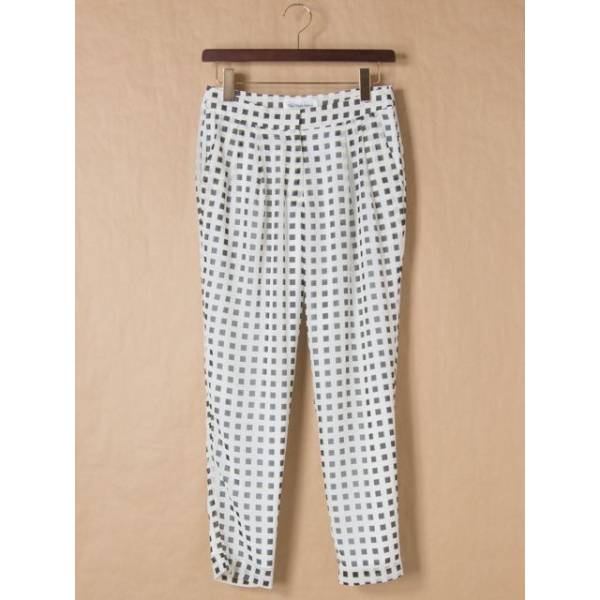 新品 the Dayz tokyo デイズトウキョウ テーパード パンツ 白 36拍卖