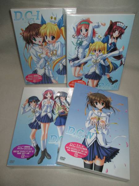 DVD 【 D.C. ~ダ・カーポ~ DVD-BOXセット 】 開封済 送料込み拍卖
