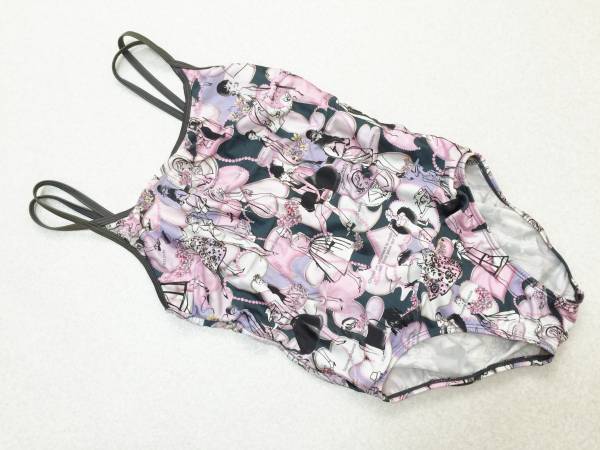 ●水着 7S●東レ・ディプロモード◆やわらかゆるりめワンピース拍卖