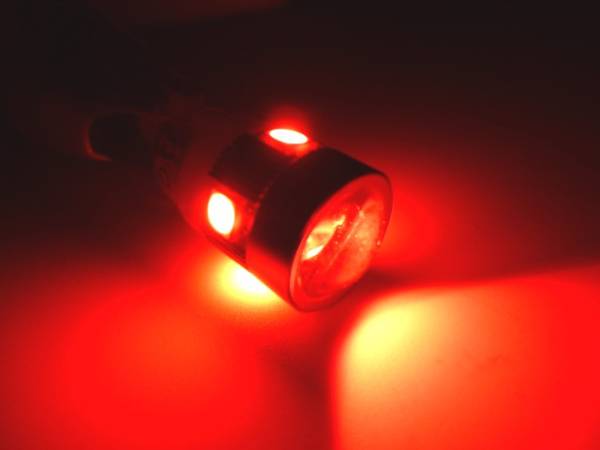 トラック用 LED ウエッジ球 NEO 12V/24V共用 レッド LEDウエッジバルブ ポジション スモール T10 拍卖