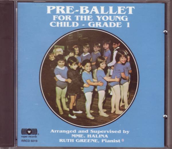 バレエ・レッスンCD PRE-BALLET FOR THE YOUNG CHILD-GRADE 1拍卖