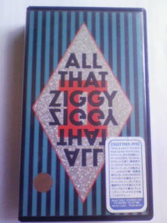 VHS ビデオ ALL THAT ZIGGY II ジギー 森重樹一拍卖