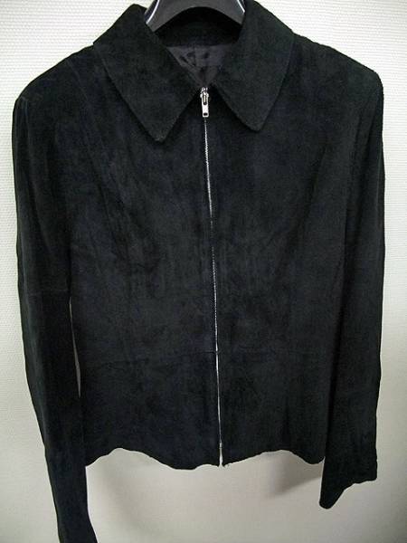 ◆メルローズ◆alcali アクリル◆スエードレザージャケット◆拍卖