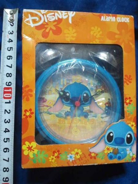 超素敵♪スティッチ♪アラームクロック♪ブルー♪残1拍卖