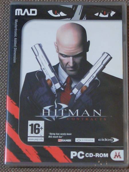 Hitman: Contracts (Eidos U.K.) PC CD-ROM拍卖