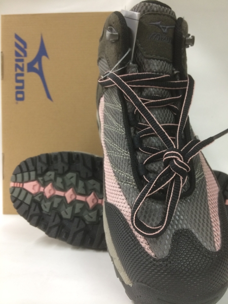 35%OFF/未使用/22.5cm/防水/トレッキング/歩く/ミズノ/ウェーブ/5KF970/OD700GTXIII/幅広/3E/ワイド/登山/山道/拍卖