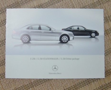 〓Eクラス E250ステーションワゴン〓 カタログ拍卖