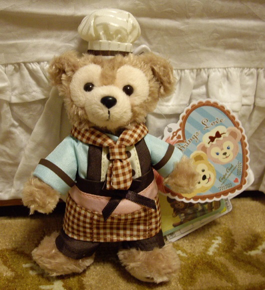 レア!昔の製品!★TDS ディズニーシー 限定★ダッフィー 携帯 カフェ ぬいぐるみ ★新品拍卖