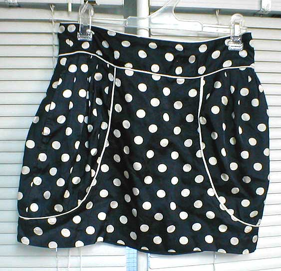 ◆◇マダム ア パリ ドットミニスカート◇◆拍卖