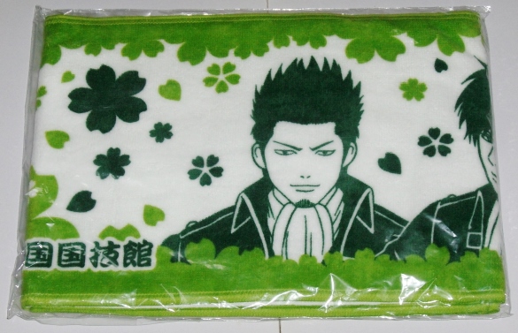 【マフラータオルのみ】銀魂 桜祭り 2011 (仮) 限定 マフラータオル 真選組 近藤 土方 沖田 山崎 緑 両国国技館 未開封拍卖