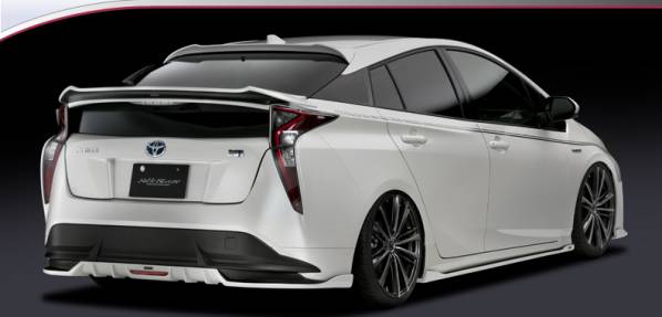 ZVW50 プリウス シルクブレイズ リアウイング拍卖