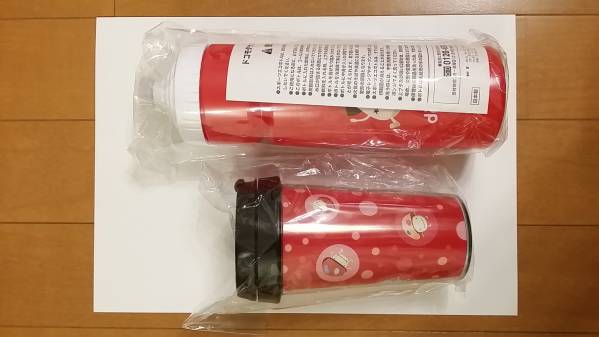 【送料無料】NTT docomo ドコモダケ タンブラー&ボトル 新品・未開封拍卖