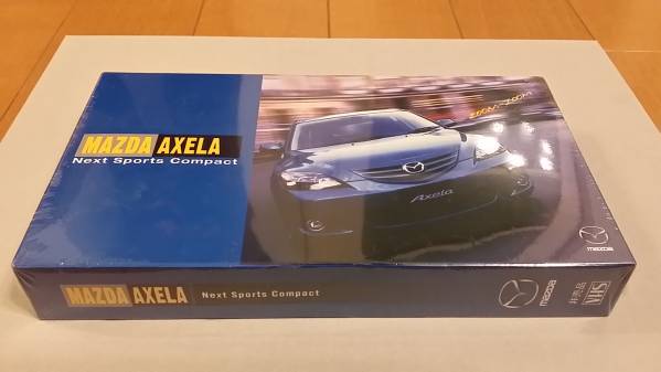 【新品・未開封】マツダ(MAZDA) アクセラ(AXELA) 非売品ビデオ VHS拍卖