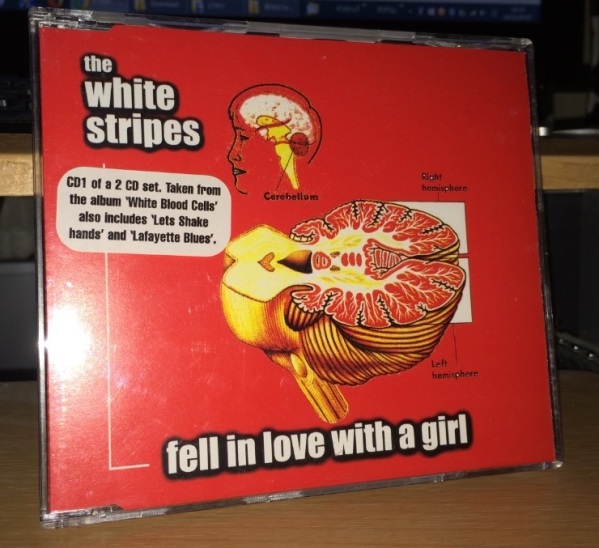 White Stripes Fell In Love With A Girl CD EP 2002拍卖